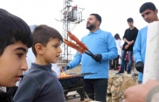 Köy Çokularına Yemek dağıtım projesi başlatıldı