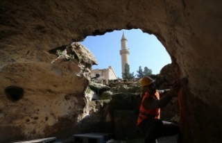 Midyat'ın 5 bin yıllık yeraltı şehri türizme...