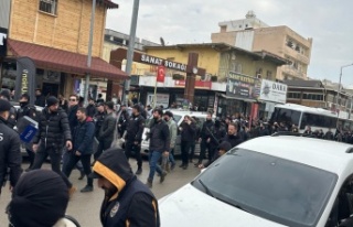 Özgürlük Yürüşçüleri İdil'e ulaştı