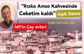 Rızko Amso Kahvesinde Ceketim kaldı