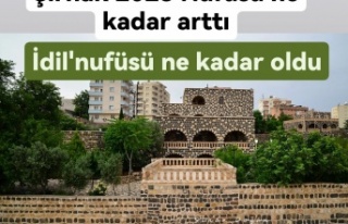 Şırnak'ın nufüsü ne kadar arttı