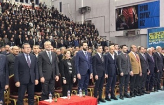 Şırnak'ta Ak parti Aday tanım toplantısı...