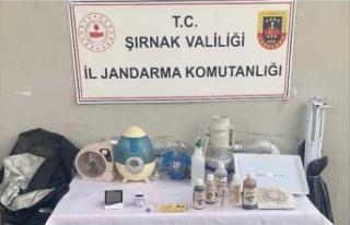 Şırnak'ta yapılan operasyonda 3 şüpheli...