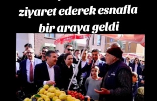 Şırnak Valisi Atay Pazarı gezdi