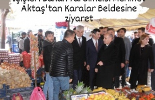 Bakan Yardımcısı Aktaş'tan Karalara ziyaret