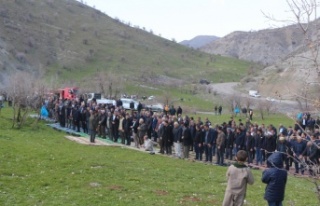 Balveren Köyünde asırlardır devam gelenek bu yılda...