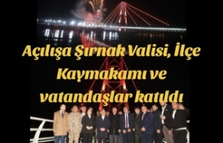 Cizre Ebul- İz El Cezer köprüsü açıldı
