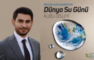 Dünya Su gününüz kutlu olsun