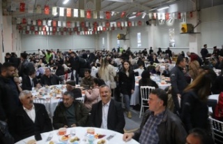 Farklı İnanç gurupları kardeşlik iftarında buluştu