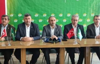 HÜDA- PAR Şırnak Belediye başkan Adayların projelerini...