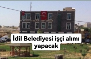 İdil Belediyesi iççi alımı yapacak