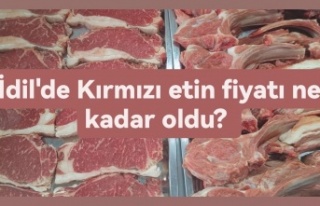 İdil'de etin kilosu ne kadar oldu