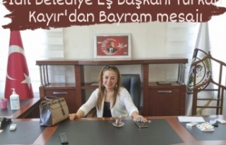Belediye Eş Başkanı Türkan Kayır'dan Bayram...