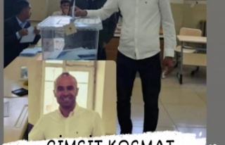 Cimşit Koşmat kazandı