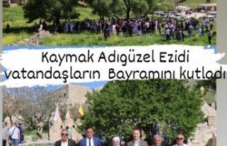 Kaymakam Çarşema Sor bayramını kutladı