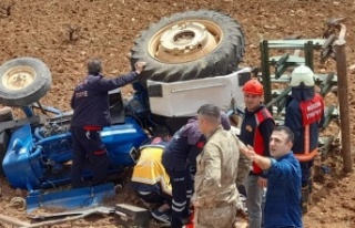 Keleş Traktör kazasında hayatını kaybetti