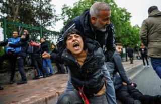1 Mayıs kutlamalarına müdehalerle başladı