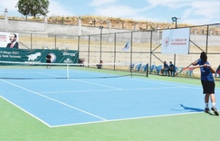 Cudi 3.Uluslararası tenis turnuvası başlıyor