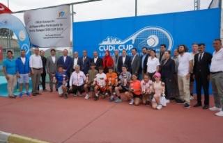 Cudi Cup turnuvası sona erdi
