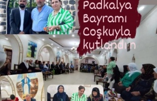 Paskalya bayramı coşkuyla kutlandı