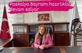 Paskalya Bayramı hazırlıkları devam ediyor