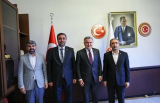 Şehzade Demir İdil için Bakanla görüştü