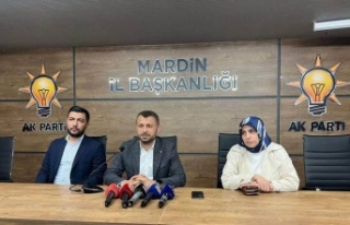 AK Parti İl Başkanı Alma istifa etti