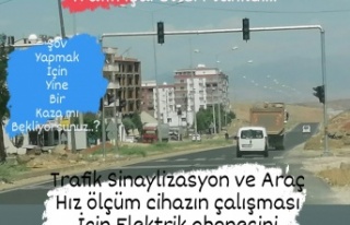 Çevre yolunda yine kaza bekliyoruz.. Sinyalizasyon...