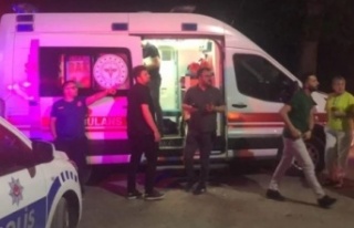 Genelevde kimlik soran güvenlik elemanını vurdu
