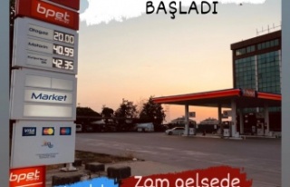 Haznedar Petrol'da yüzde 15 indirim