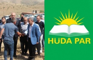 HÜDA PAR'DAN Diyarbakır Mardin yangın çağrısı