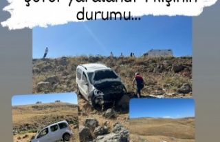 İdil'de trafik kazası 1 kişi yaralandı 3...