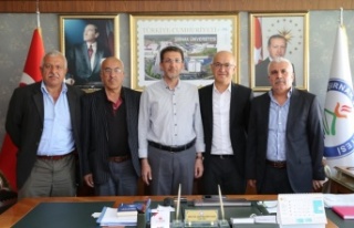 İdil'li Ezidiler'den Rektör Alkış'a...