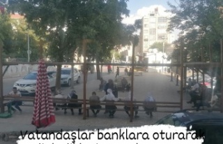 İdil'lilerin mola yeri