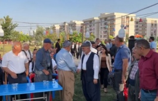 iki aile arasındaki Husumet Barış töreni ile sona...