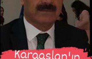 Karaaslan'ın Bayram mesajı