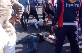Motosiklet kazasında 1 kişi hayatını kaybetti
