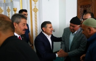 Şırnak Valisi Cevdet Atay, Milletvekili Aslan Tatar...