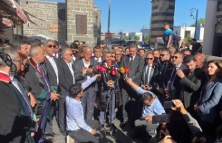 Tahir Elçi Kararına tepki