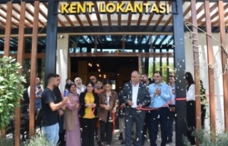 Kent lokantası hizmete girdi