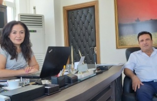Kome Hezex'den Eş Başkan Kayıra ziyaret