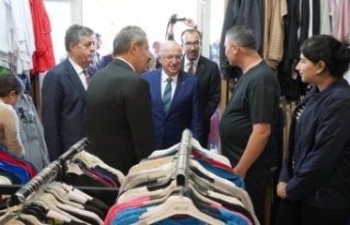 Milli Savunma Bakanı Güler Şırnak'ta