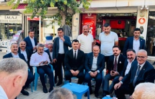 Siirt Milletvekili Gül'den İdil'e ziyaret