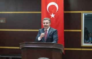 Şırnak Valisi Atay veda etti