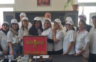 Avrupa Süryani Hekimlerden Eş Başkan Kayıra ziyaret