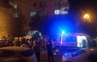 Boşanma tartışması kanlı bitti