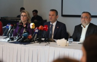 CHP lideri Özel Diyarbakır'da