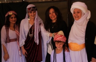 Eş Başkan Kayır Ezidi'lerin Cemay bayramını...