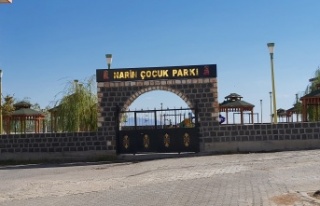 İdil'de Narin'in ismi çocuk parkında...