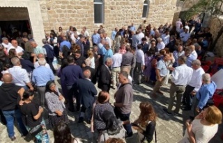 Kilise ibadete açıldı